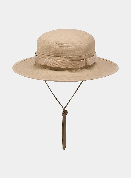 Панама MAHARISHI 6029 Hemp Boonie Hat Sand