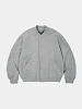Бомбер FrizmWORKS Sweat Varsity Gray