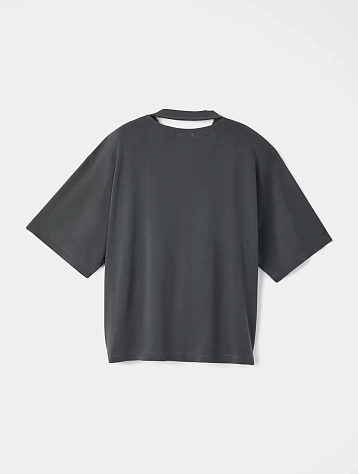 Футболка CAMPERLAB Gray Cotton T-shirt