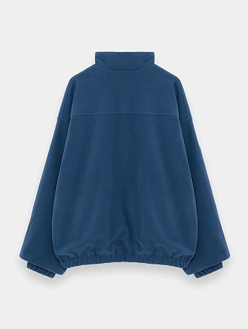 Двусторонняя флисовая куртка ANGLAN Reversible Hiker Blue/Orange