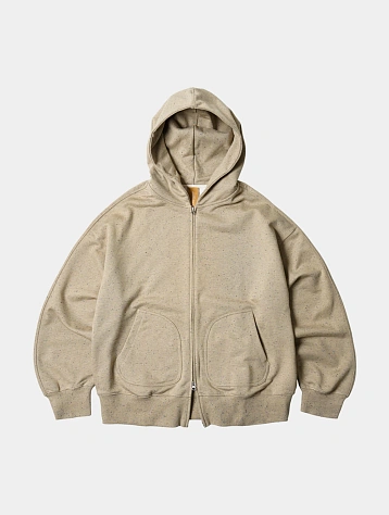 Зип-худи FrizmWORKS Og Bocaci Heavyweight Hoodie Beige