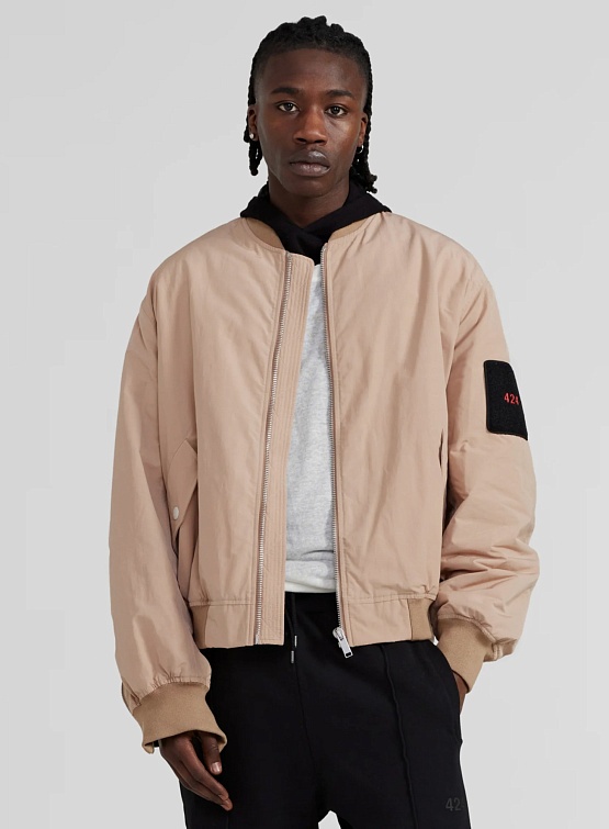 Бомбер 424 Bomber Jacket Brown