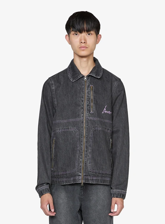Джинсовая куртка Butter Goods Device Jacket Washed Grey