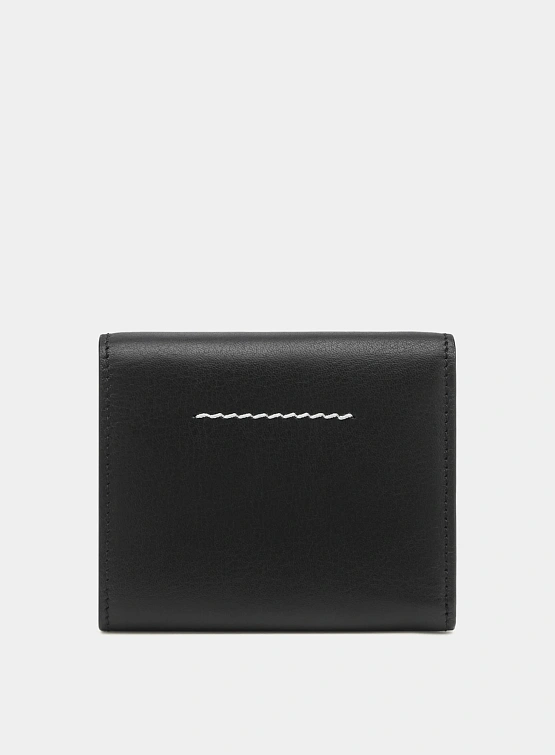 Кошелек MM6 Maison Margiela Numeric Logo Black