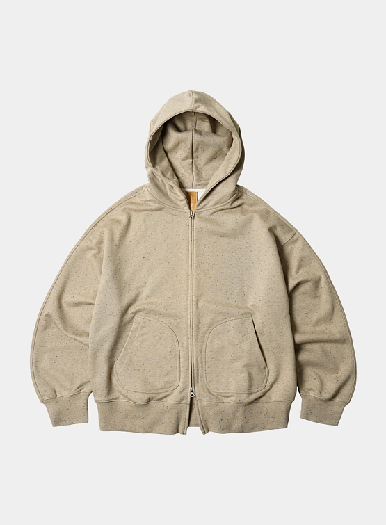 Зип-худи FrizmWORKS Og Bocaci Heavyweight Hoodie Beige