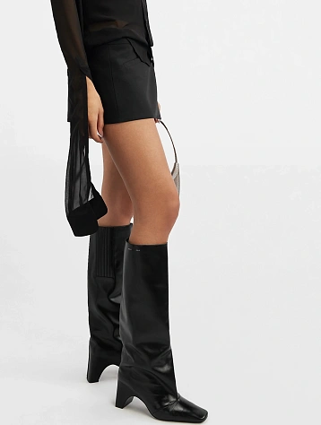 Женские сапоги Coperni Bridge Boot Black