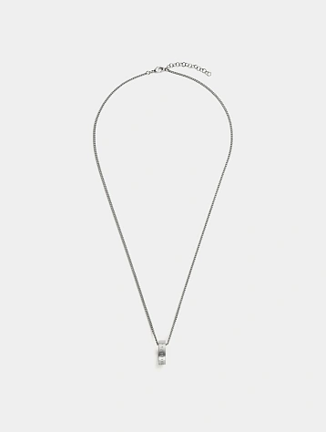Ожерелье MM6 Maison Margiela Numeric Pendant
