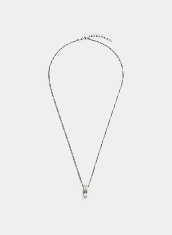 Ожерелье MM6 Maison Margiela Numeric Pendant