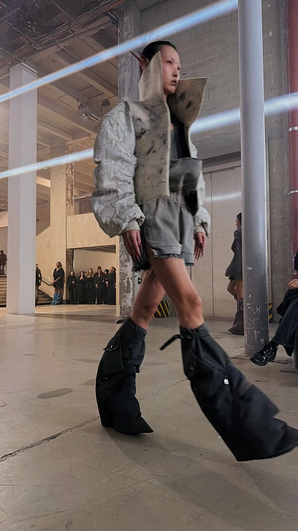 Вторая глава Tower в Rick Owens FW’26