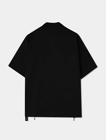 Рубашка OAMC Peacemaker Tech Shirt Black