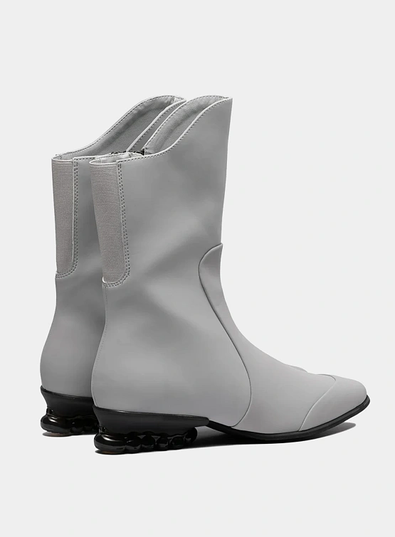 Женские сапоги GROUNDS Baby Jewelry Gray