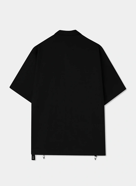 Рубашка OAMC Peacemaker Tech Shirt Black