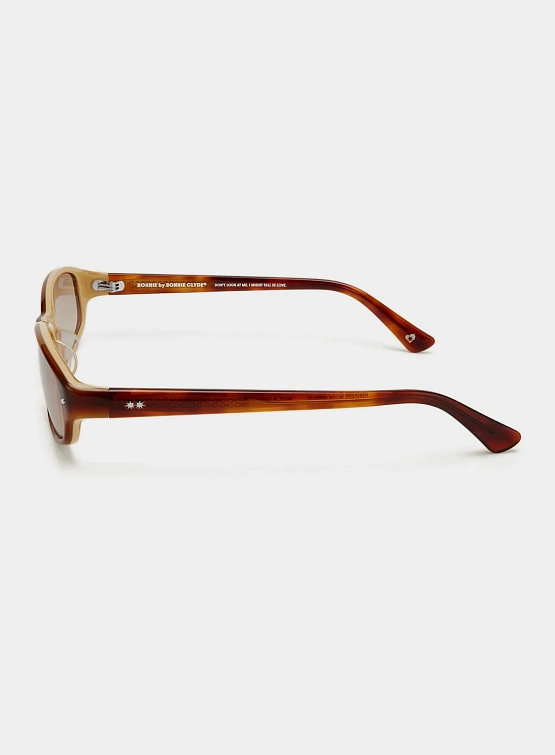 Очки Bonnie Clyde Coco Layered Brown & Brown Gradient