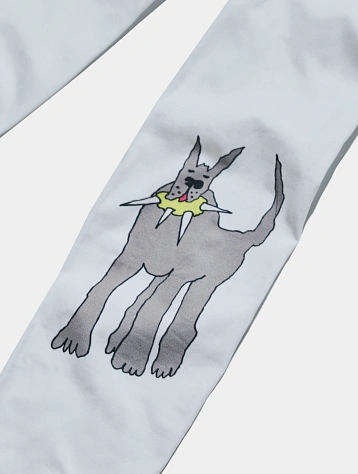 Леггинсы Siniy Vsadnik Shashka Dog Tights White/Multi