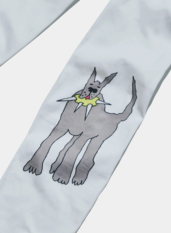 Леггинсы Siniy Vsadnik Shashka Dog Tights White/Multi