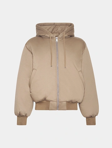 Бомбер Études Interlock Beige