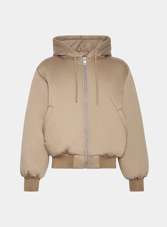 Бомбер Études Interlock Beige