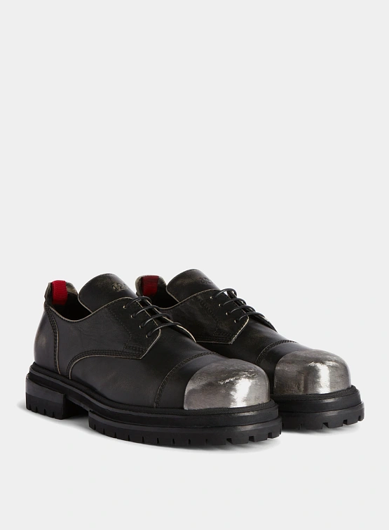 Дерби 424 Derby Rubb Off Black