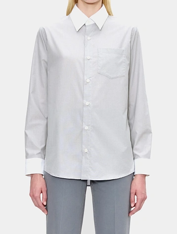 Женская рубашка A.P.C. Yuna Light Grey