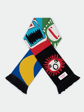 Шарф Charles Jeffrey Loverboy Football Scarf