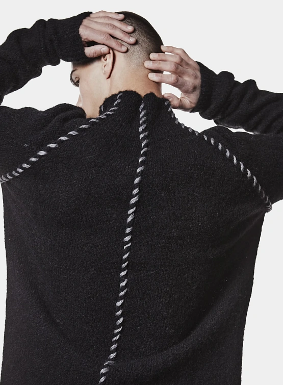 Свитер thom/krom M K 125 Black