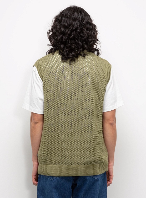 Жилет Heresy Braid Vest Green