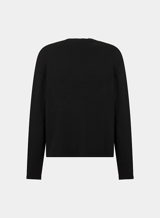 Свитшот A-COLD-WALL* Millbank Knit Black