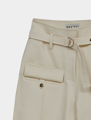 Женские брюки Recto Bohemian Cruise Cotton Pants Beige