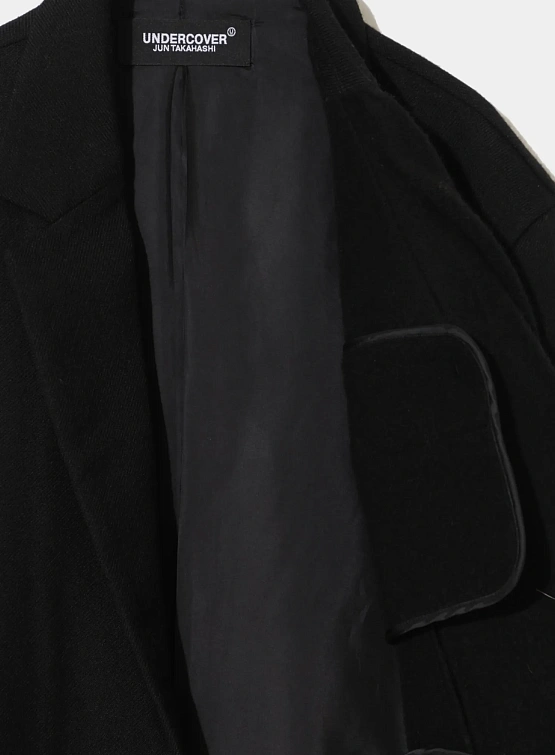 Женское пальто UNDERCOVER Wool Black