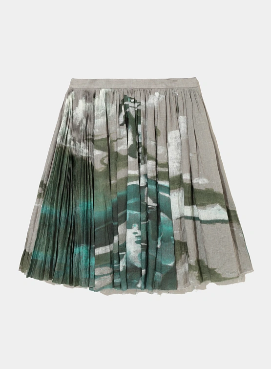 Юбка UNDERCOVER Linen Hopsack Natural Base