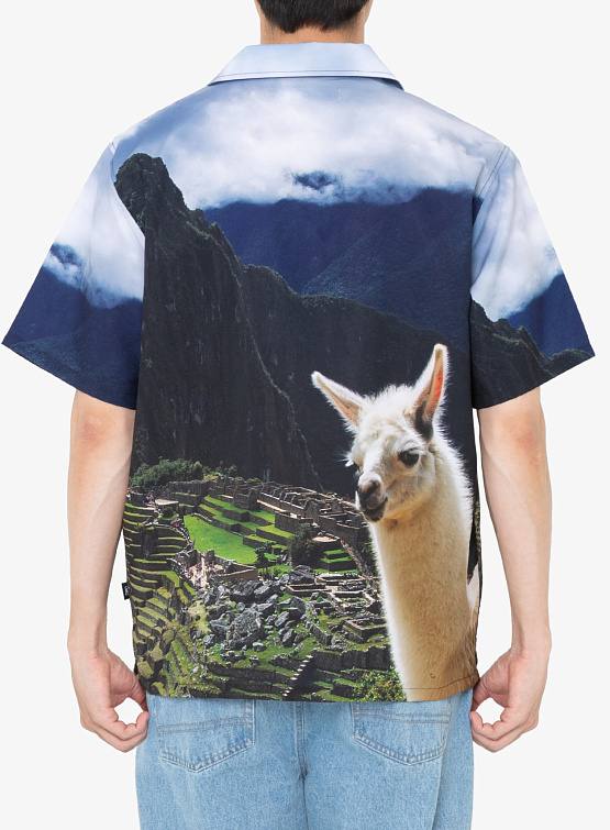 Рубашка LMC Machu Picchu Short Slv Shirt Multi
