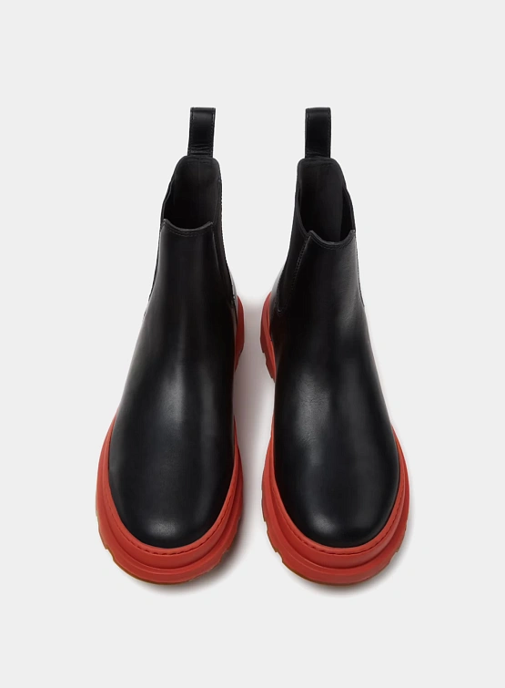 Челси Camper Brutus+ Black/Red