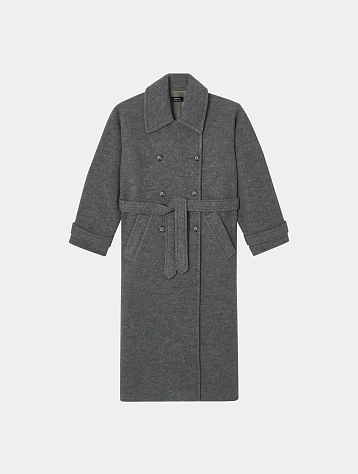 Женское пальто A.P.C. Lea Coat Gray