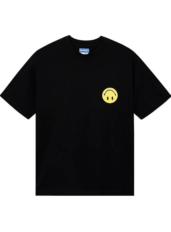 Футболка MARKET Smiley Grand Slam T-Shirt Black