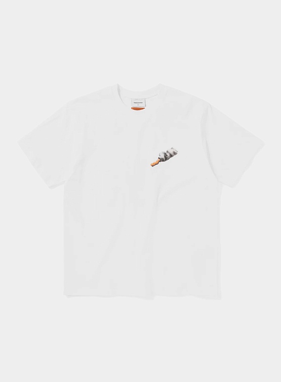 Футболка thisisneverthat Chess Tee White