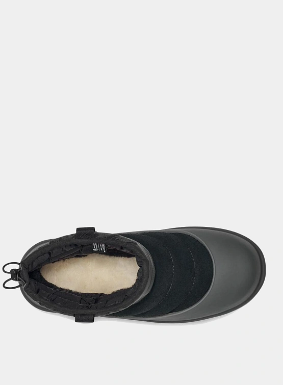 Ботинки UGG Classic Mini Pull-On Weather Black