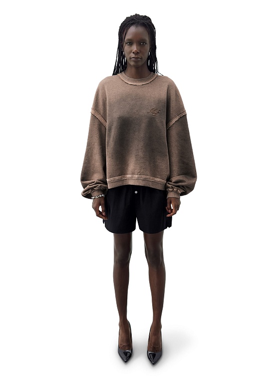 Свитшот MADFRENZY Mud Dyed Sand