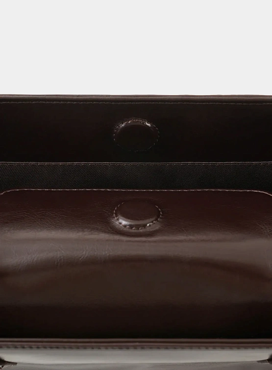 Женская сумка STAND OIL Square Low Marron