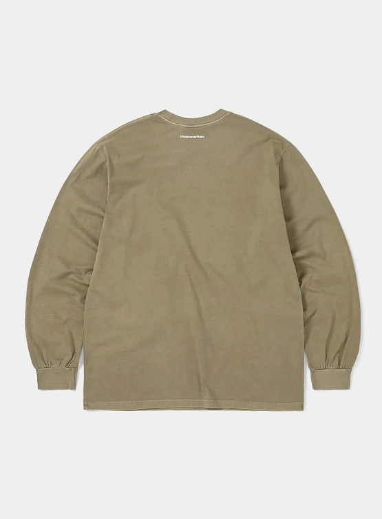 Лонгслив thisisneverthat T-Logo L/S Tee Coffee