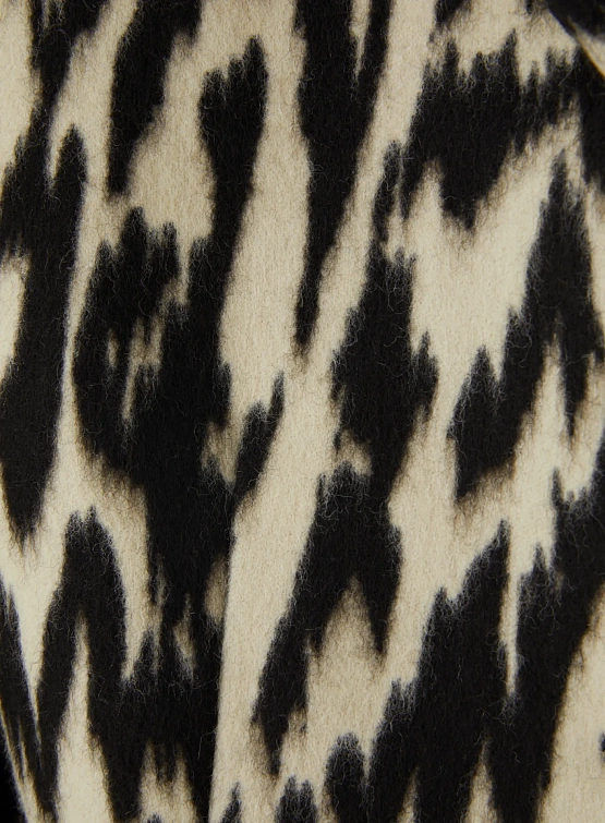 Женский пиджак Recto Leopard Dark Brown