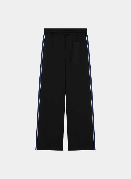 Брюки System Contrast Color Block Banding Black