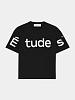 Футболка Études Relax T-shirt Big Études Black