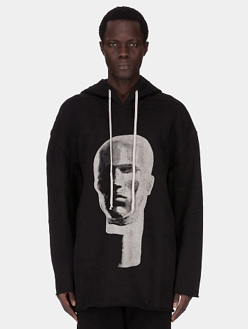 Худи RICK OWENS DRKSHDW Peter Black/Pearl