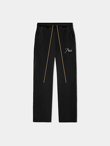 Брюки RHUDE Classique Black/White