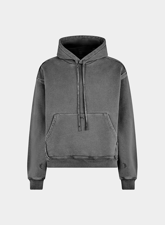 Худи A-COLD-WALL* Facade Hoodie Black