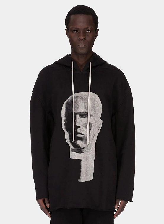 Худи RICK OWENS DRKSHDW Peter Black/Pearl