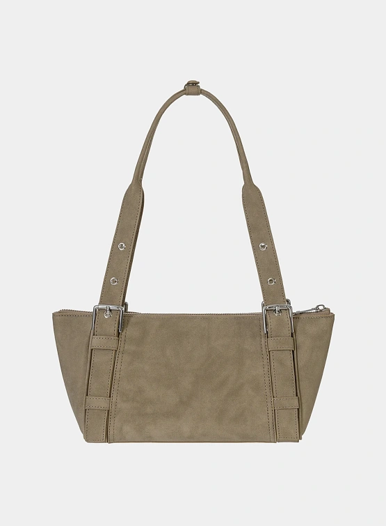 Женская сумка STAND OIL Boat Bag Taupe