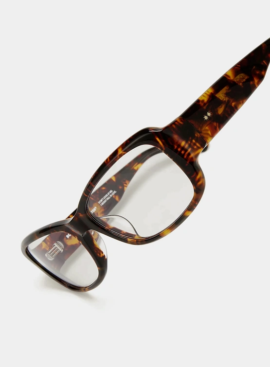 Очки Bonnie Clyde Sugar Tortoise & Clear Lens
