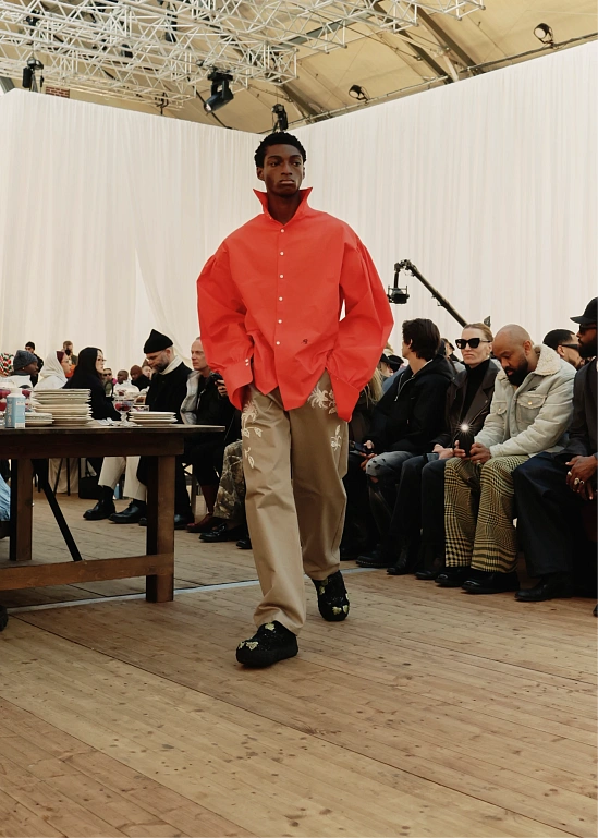 Дань семье и традициям в коллекции Bluemarble FW’25 