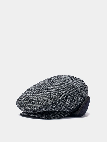 Берет OPEN YY Harris Foldable Ear Flaps Grey